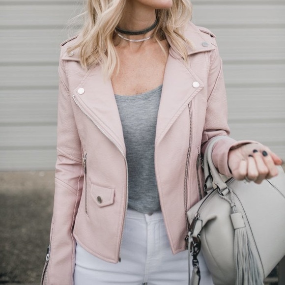 blank nyc pink jacket